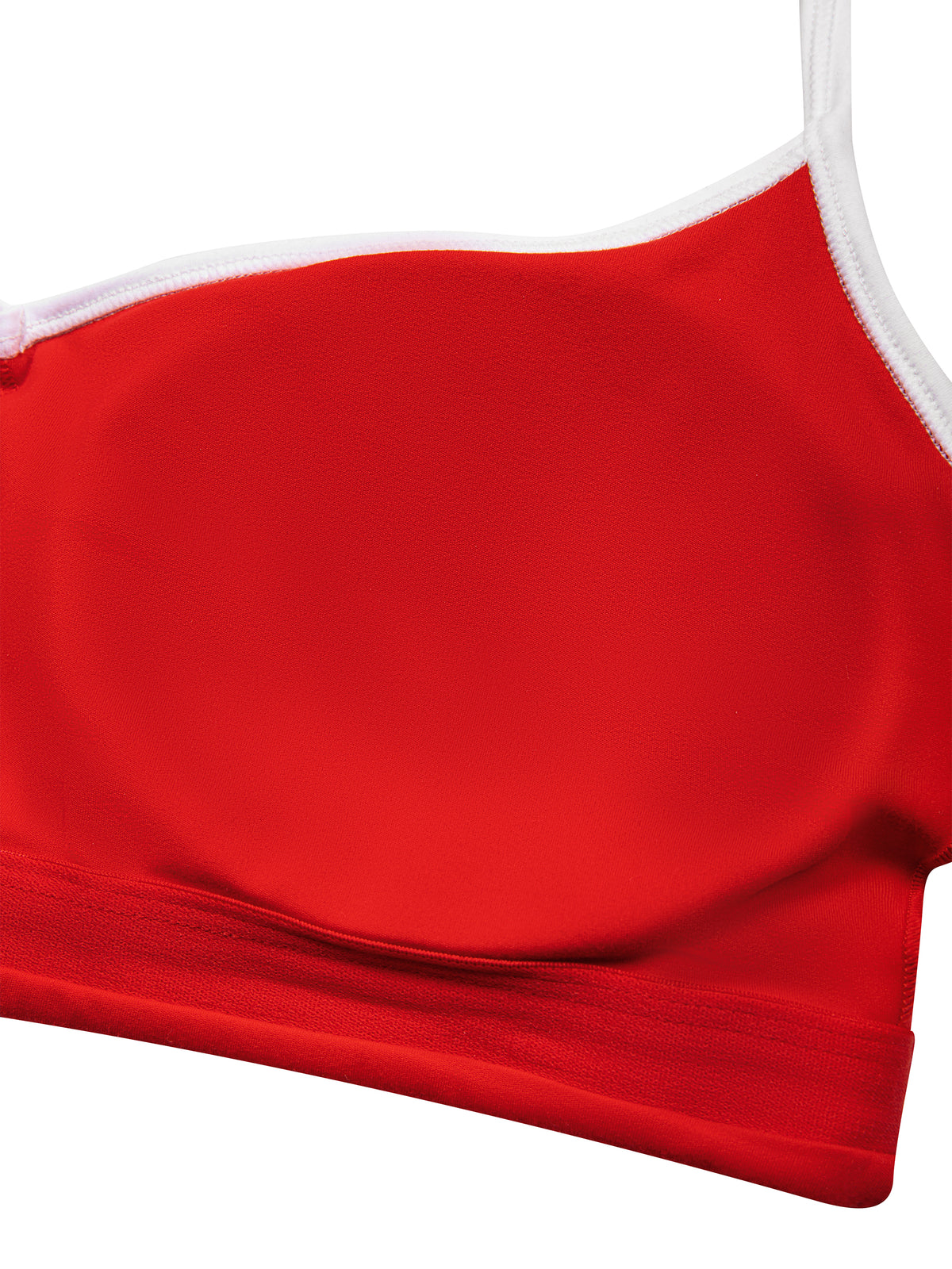 Color Block Racerback Sports Bra