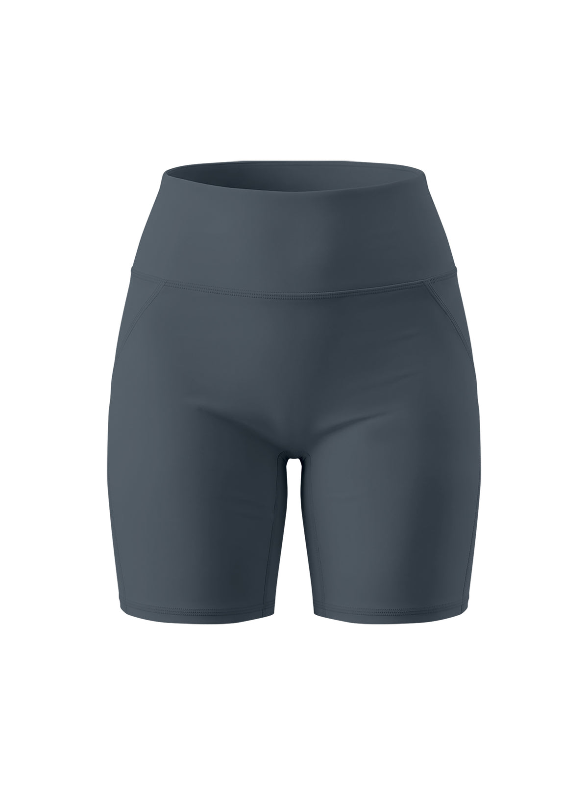 Lycra High Waisted Shorts