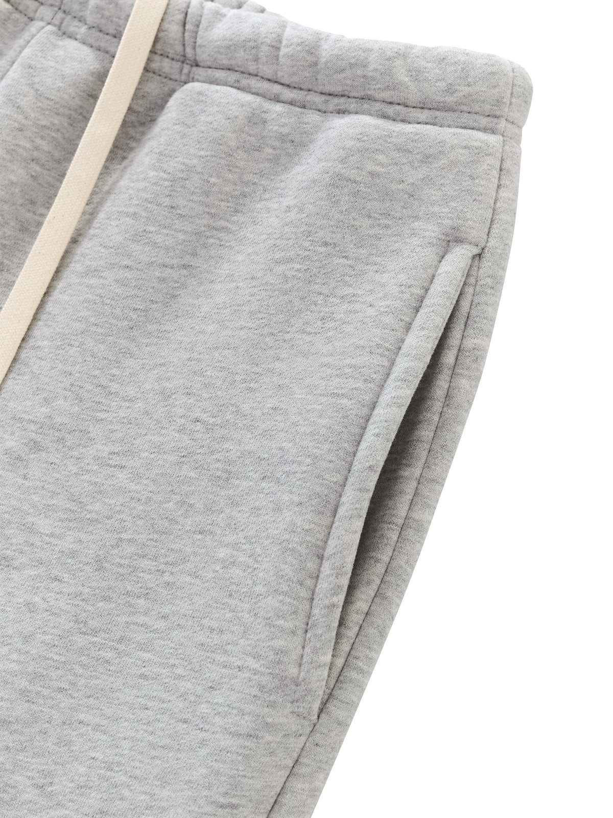 Essential Fleece Straight Leg Sweatpants