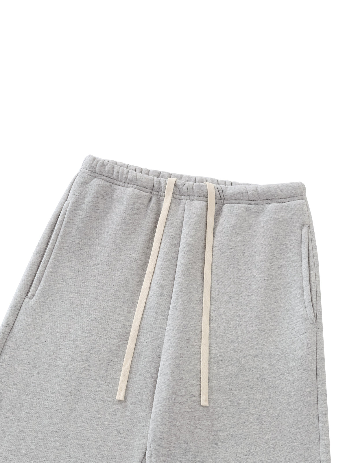 Essential Fleece Straight Leg Sweatpants
