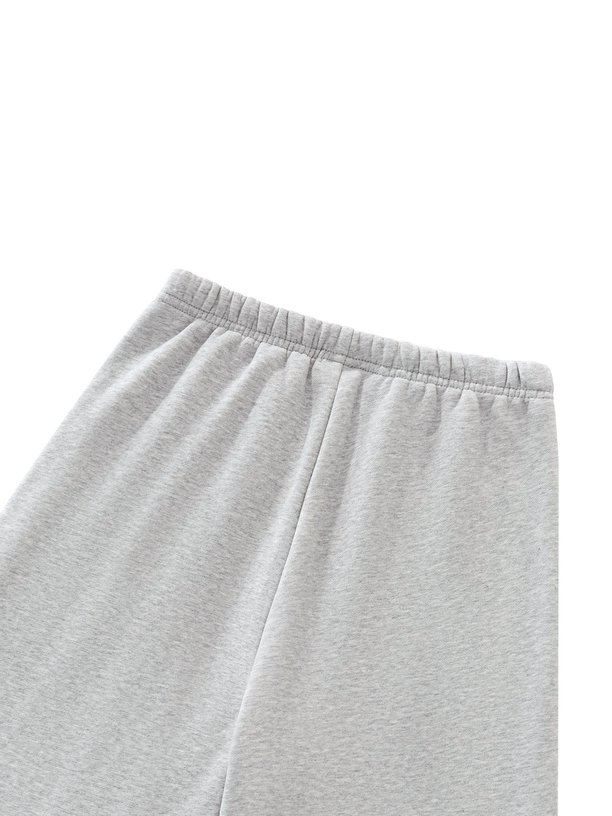 Essential Fleece Straight Leg Sweatpants