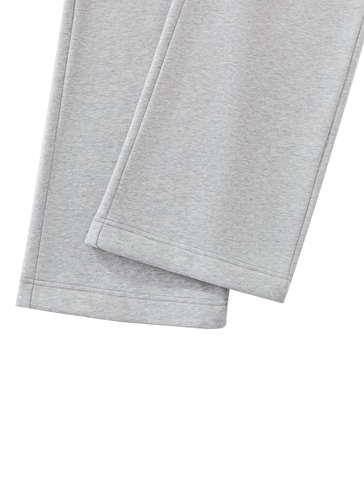 Essential Fleece Straight Leg Sweatpants