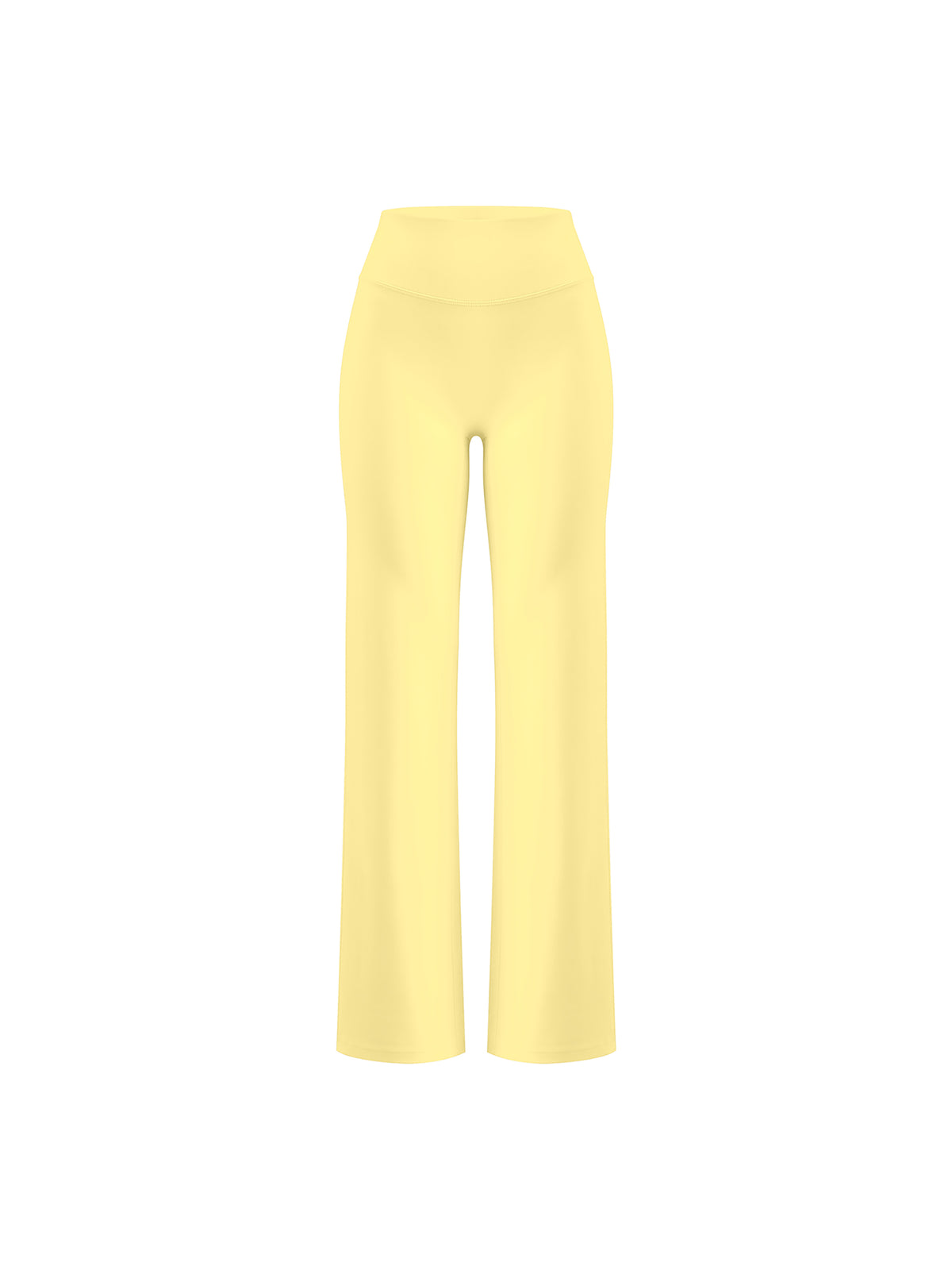 Women's High Waisted Straight Leg Leggings