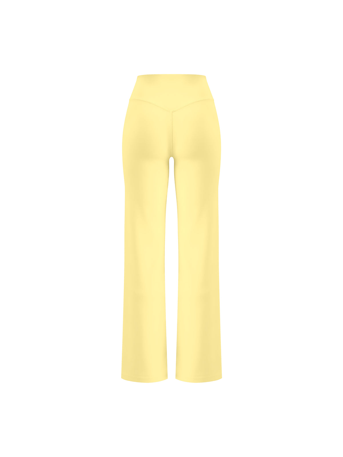 Women's High Waisted Straight Leg Leggings