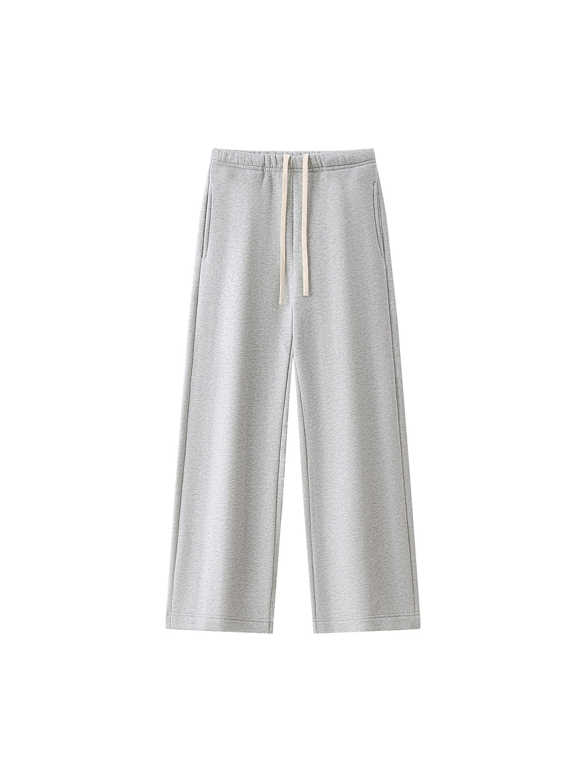 Essential Fleece Straight Leg Sweatpants