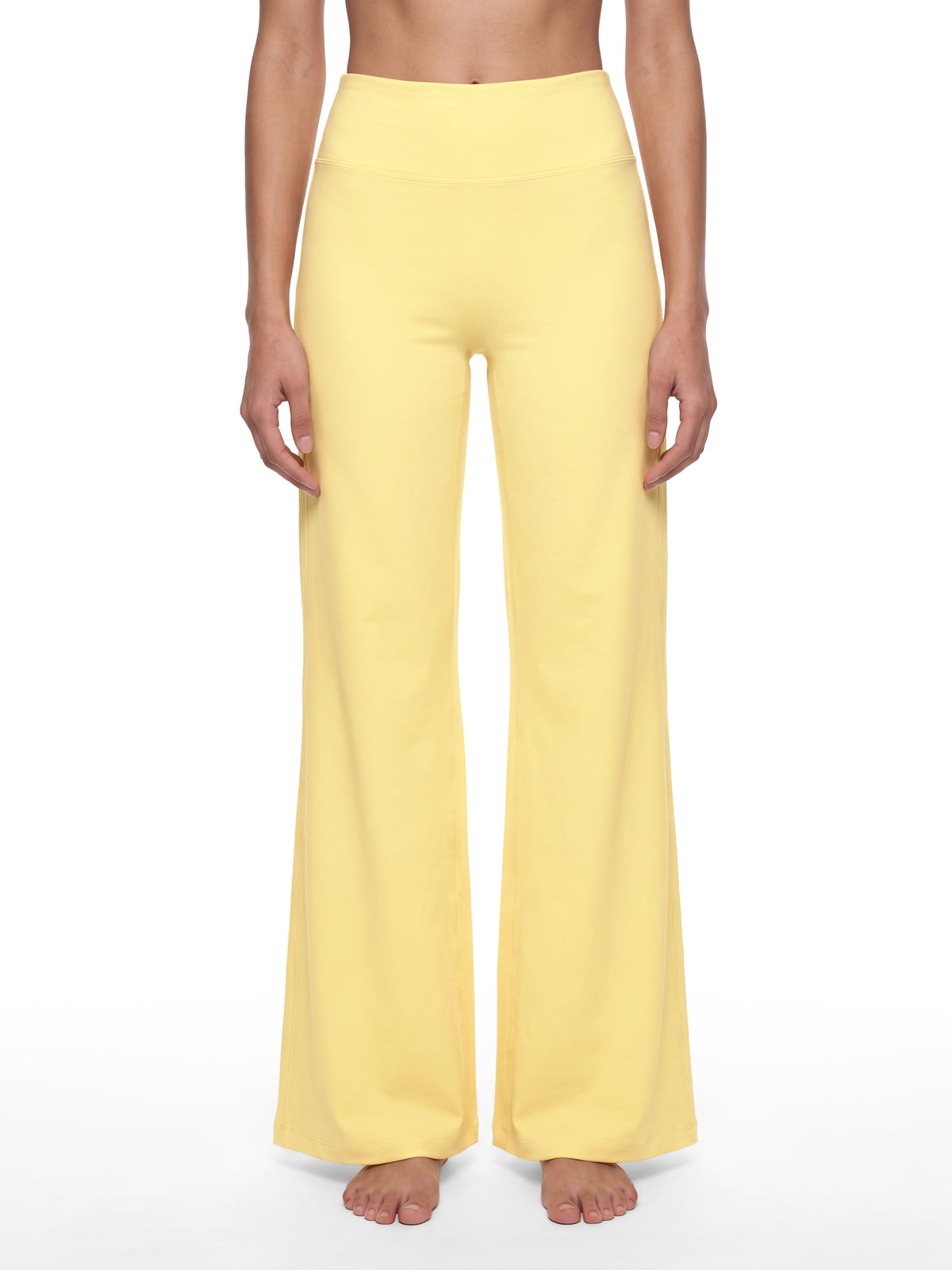 Women's High Waisted Straight Leg Leggings