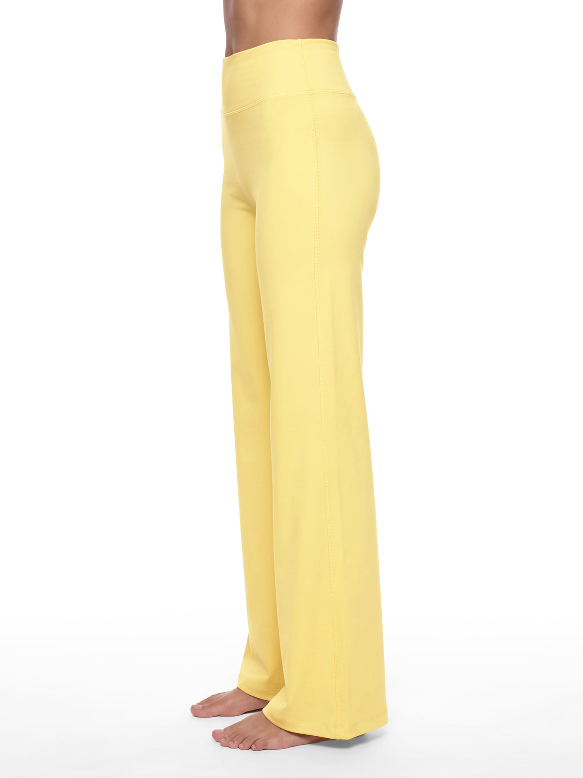 Women's High Waisted Straight Leg Leggings