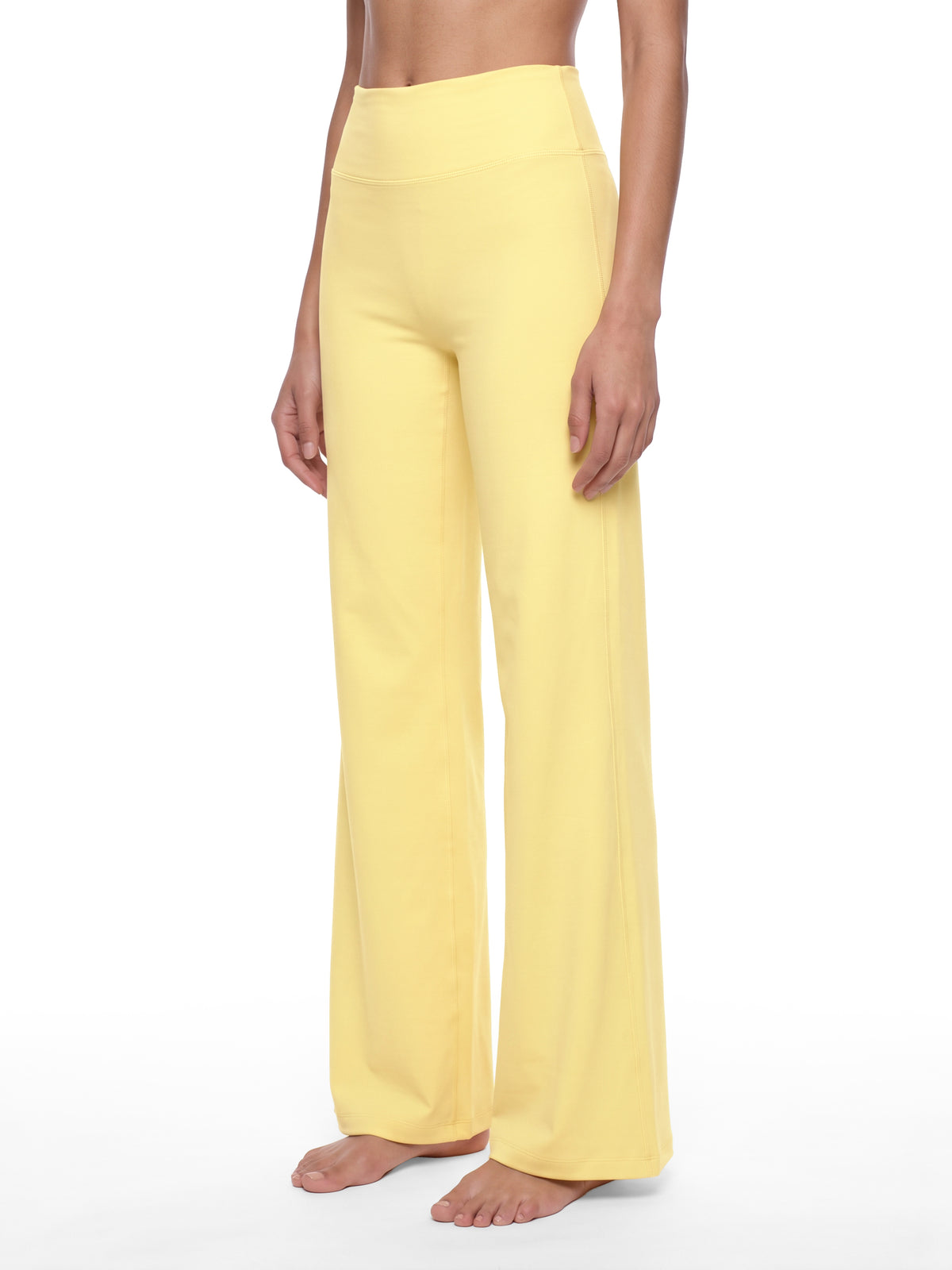 Women's High Waisted Straight Leg Leggings