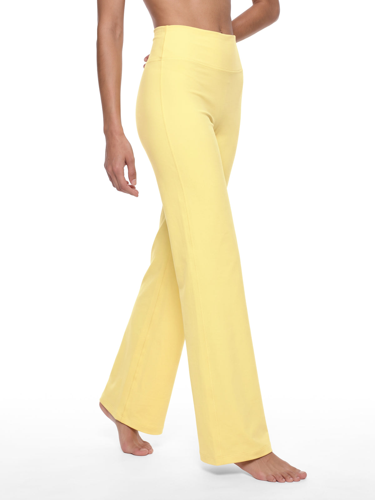Women's High Waisted Straight Leg Leggings