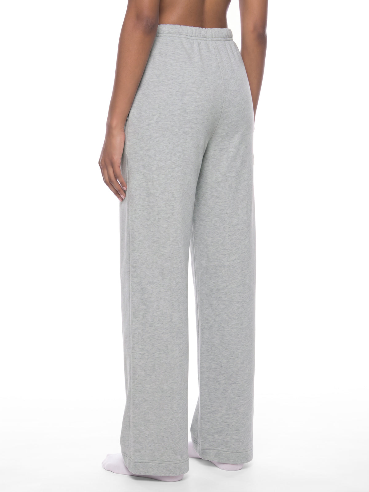 Essential Fleece Straight Leg Sweatpants