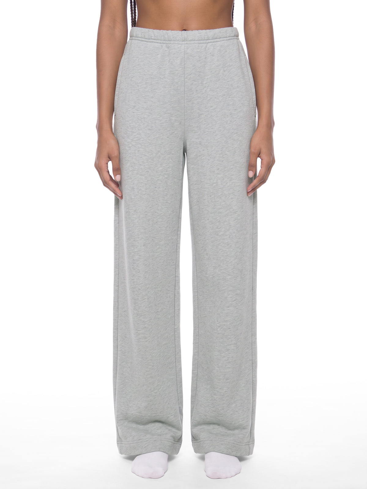 Essential Fleece Straight Leg Sweatpants