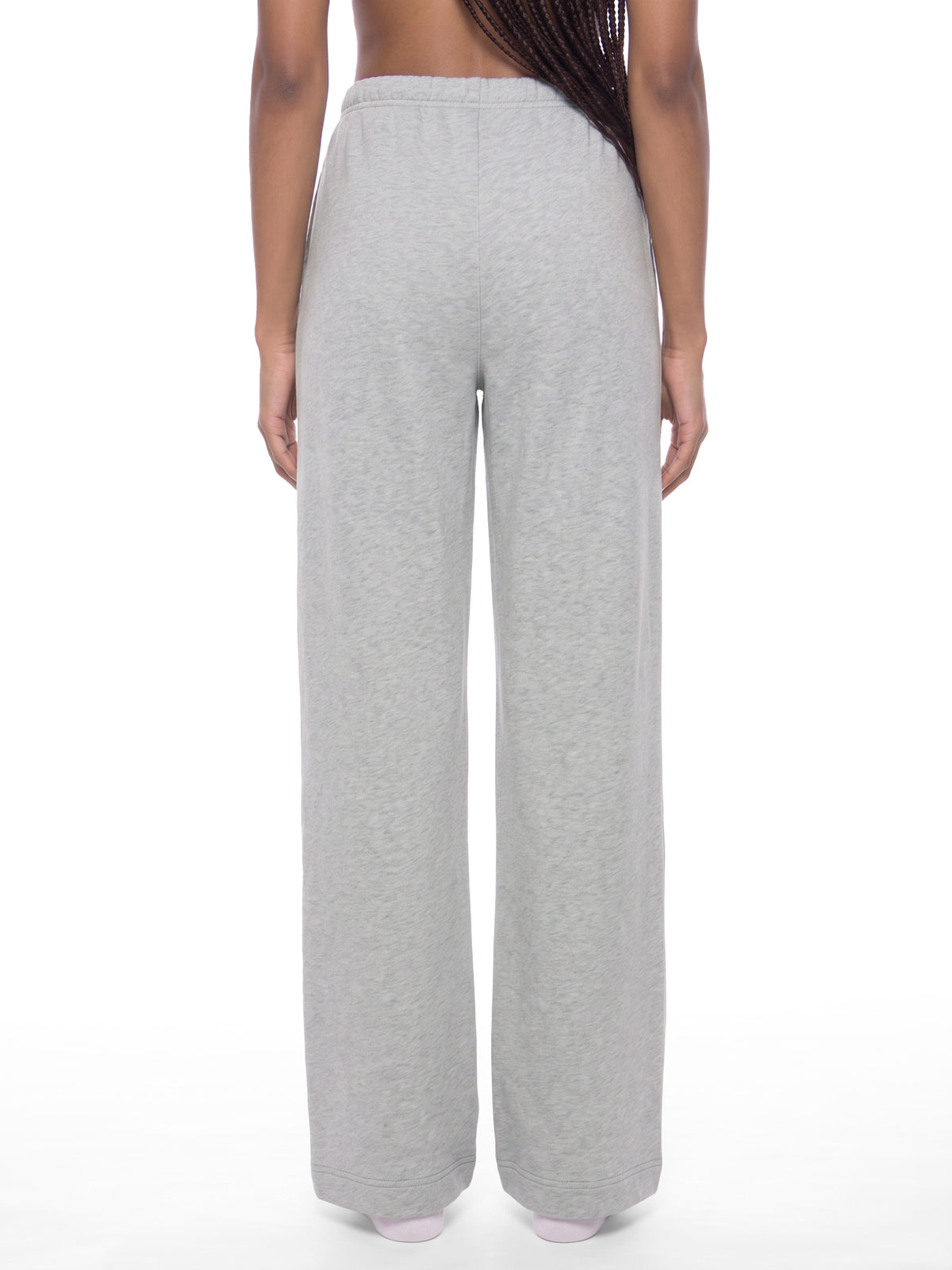 Essential Fleece Straight Leg Sweatpants