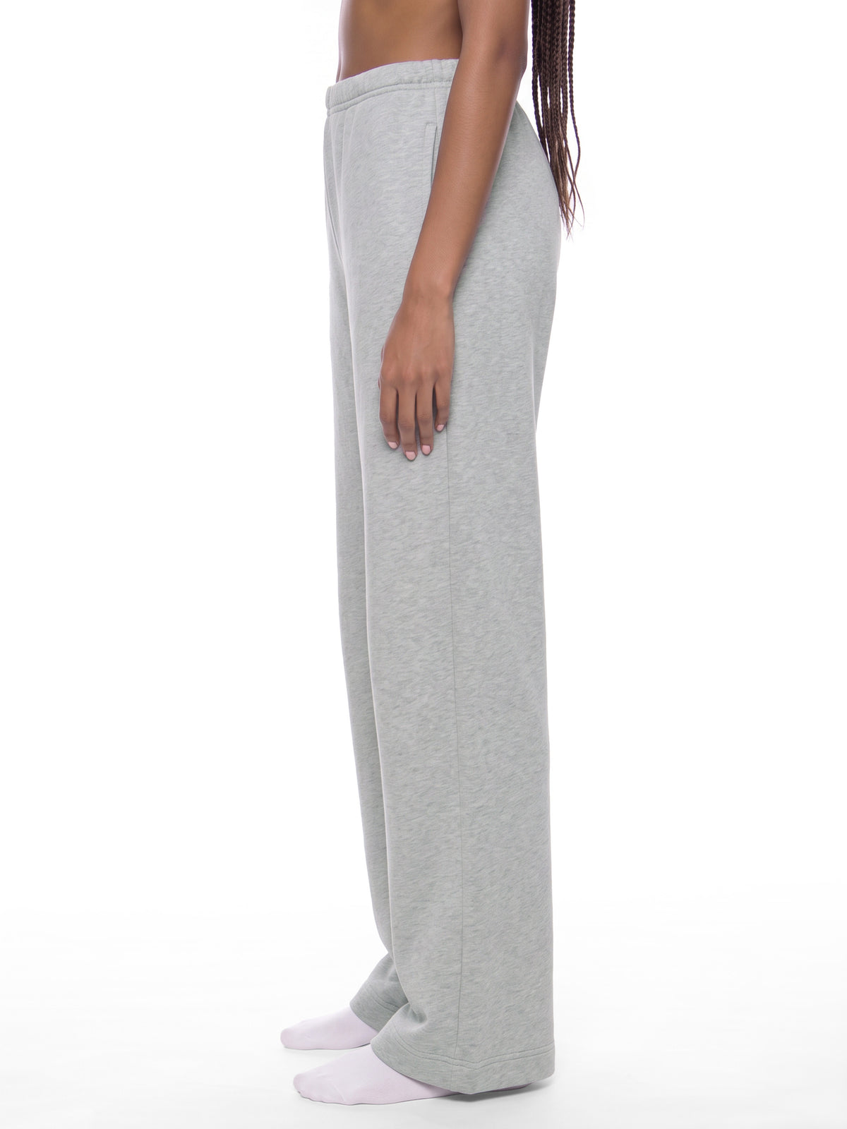 Essential Fleece Straight Leg Sweatpants