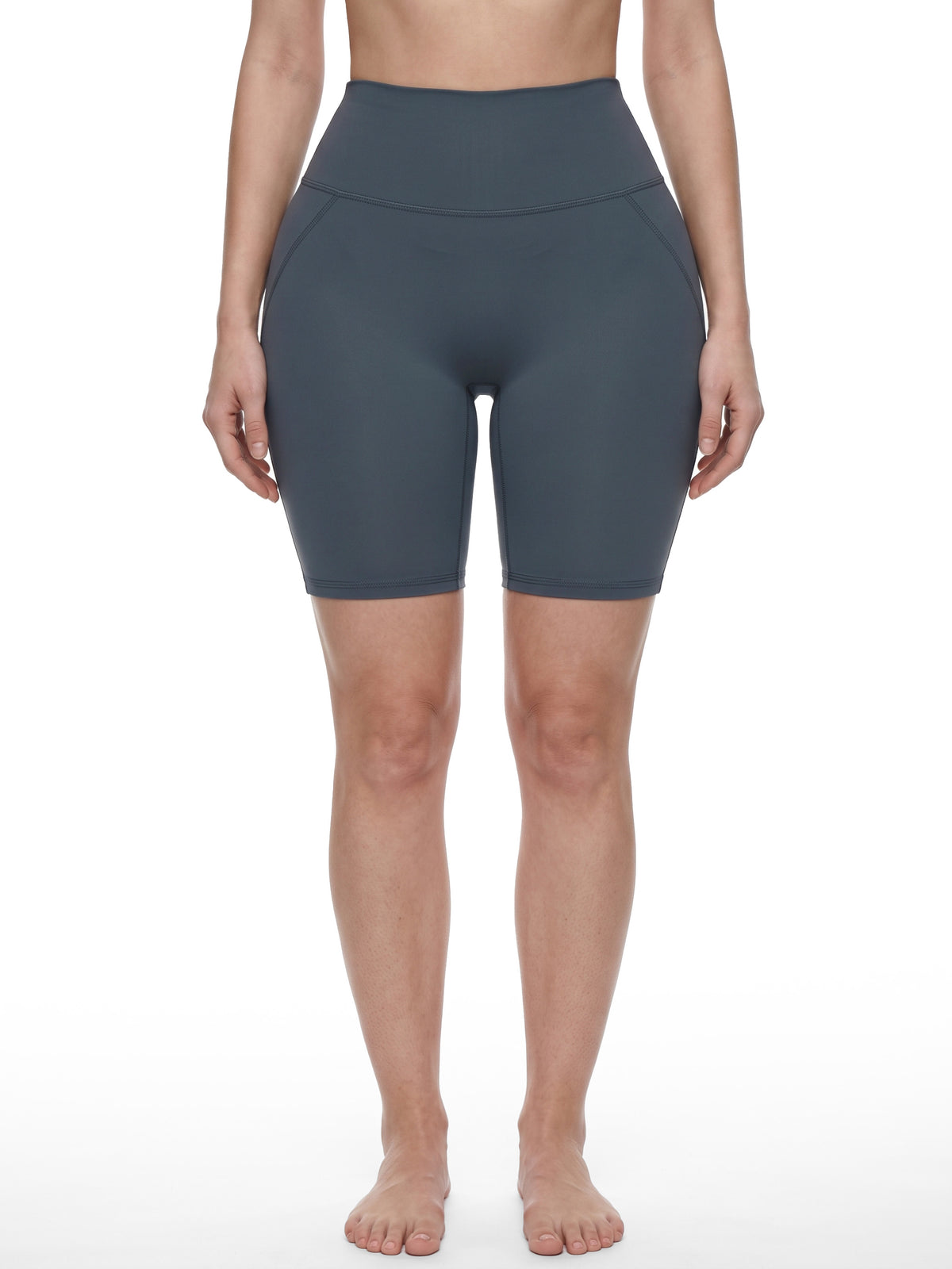 Lycra High Waisted Shorts