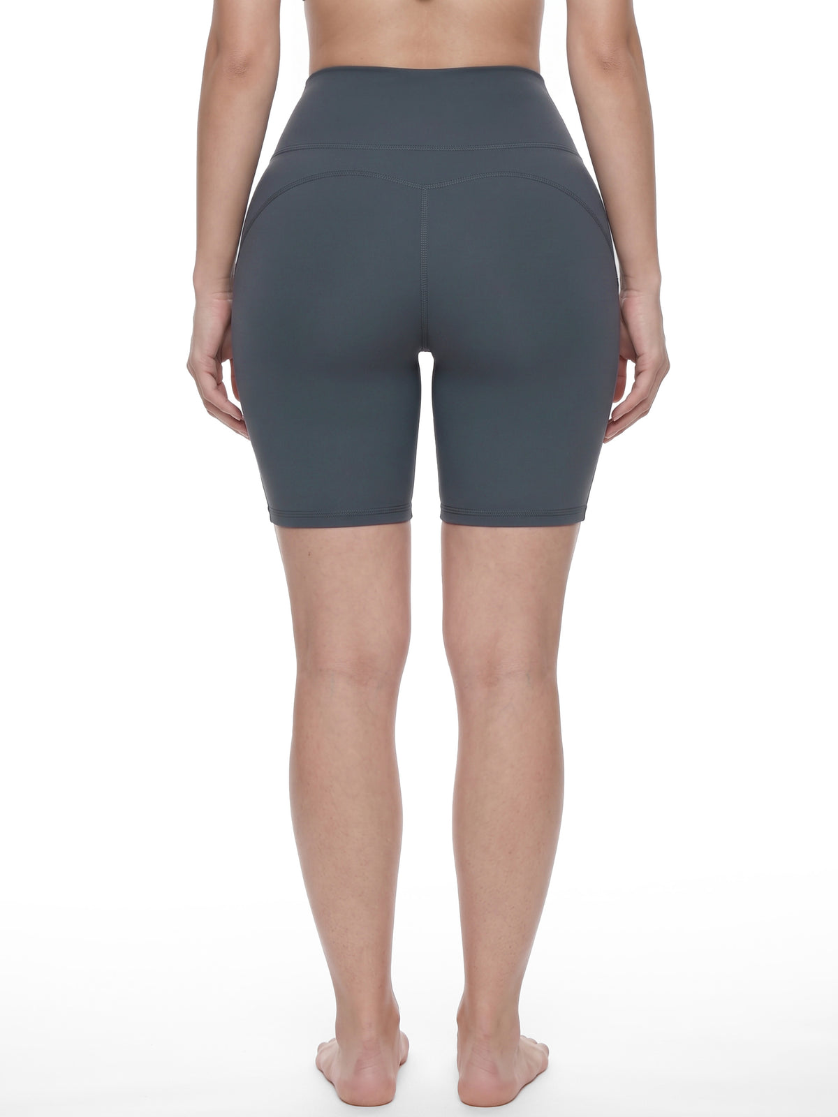 Lycra High Waisted Shorts