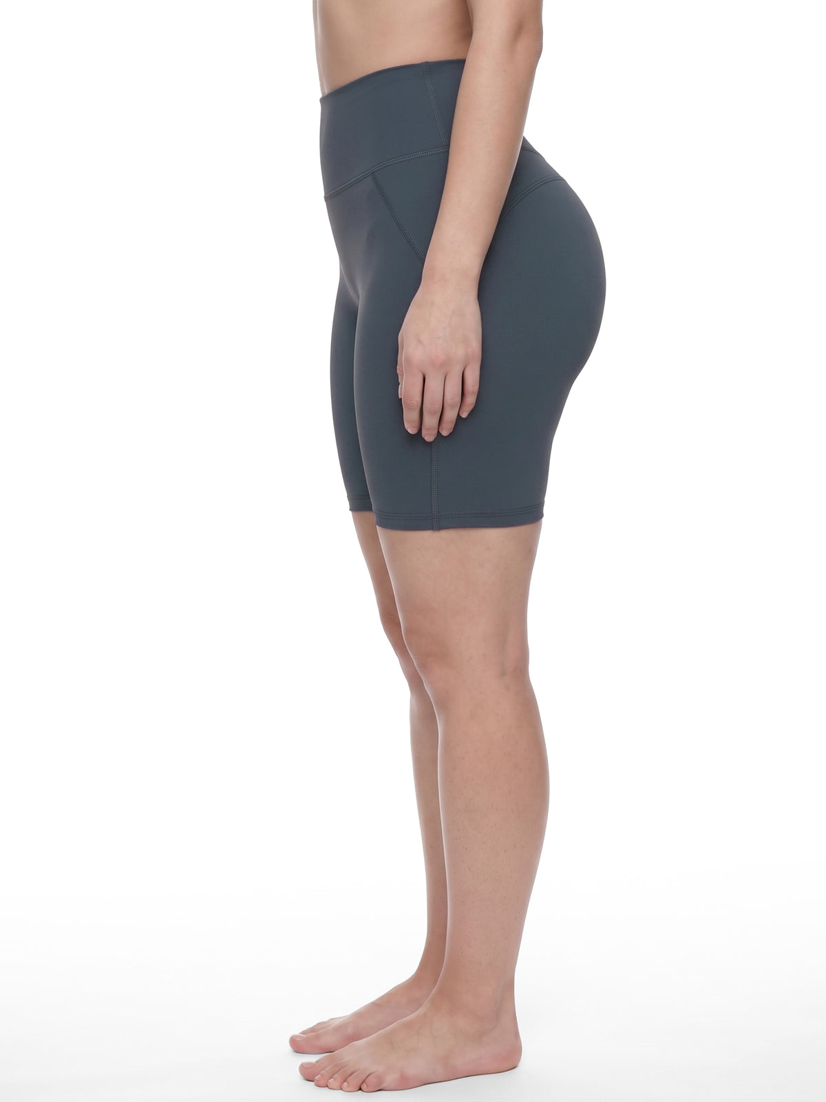 Lycra High Waisted Shorts
