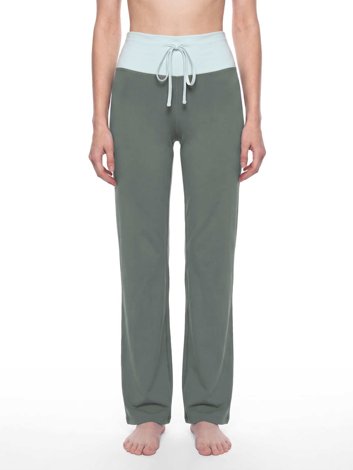 Color Block Flare Leggings