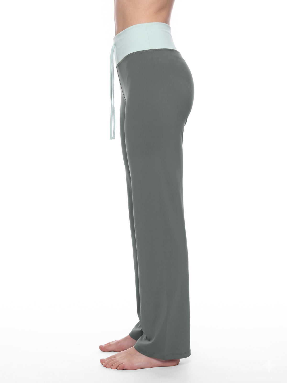 Color Block Flare Leggings