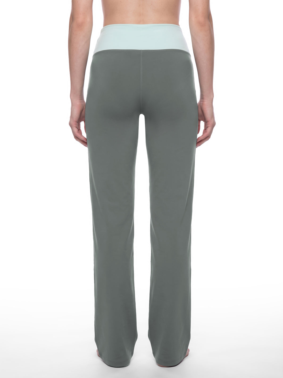 Color Block Flare Leggings