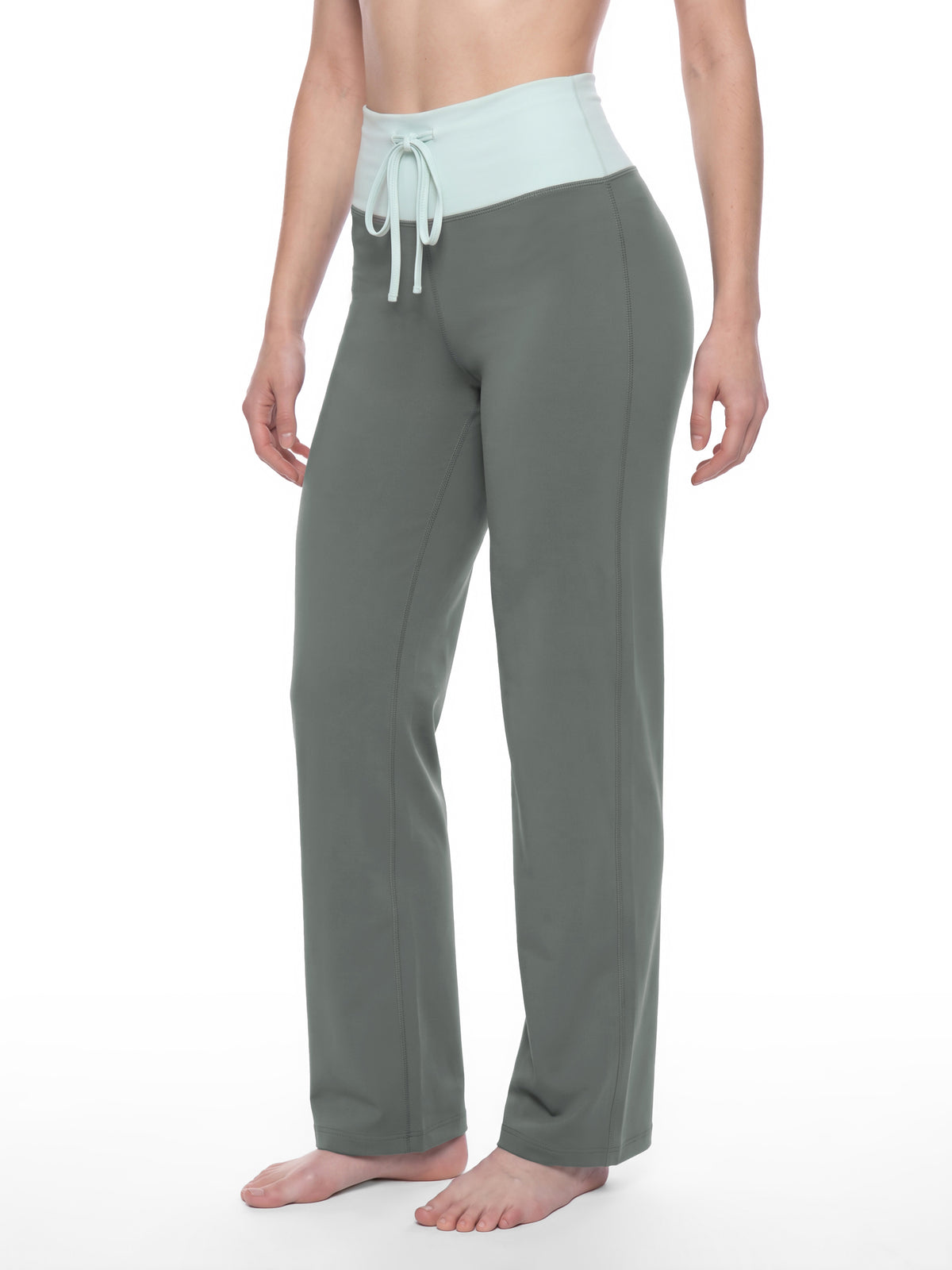 Color Block Flare Leggings