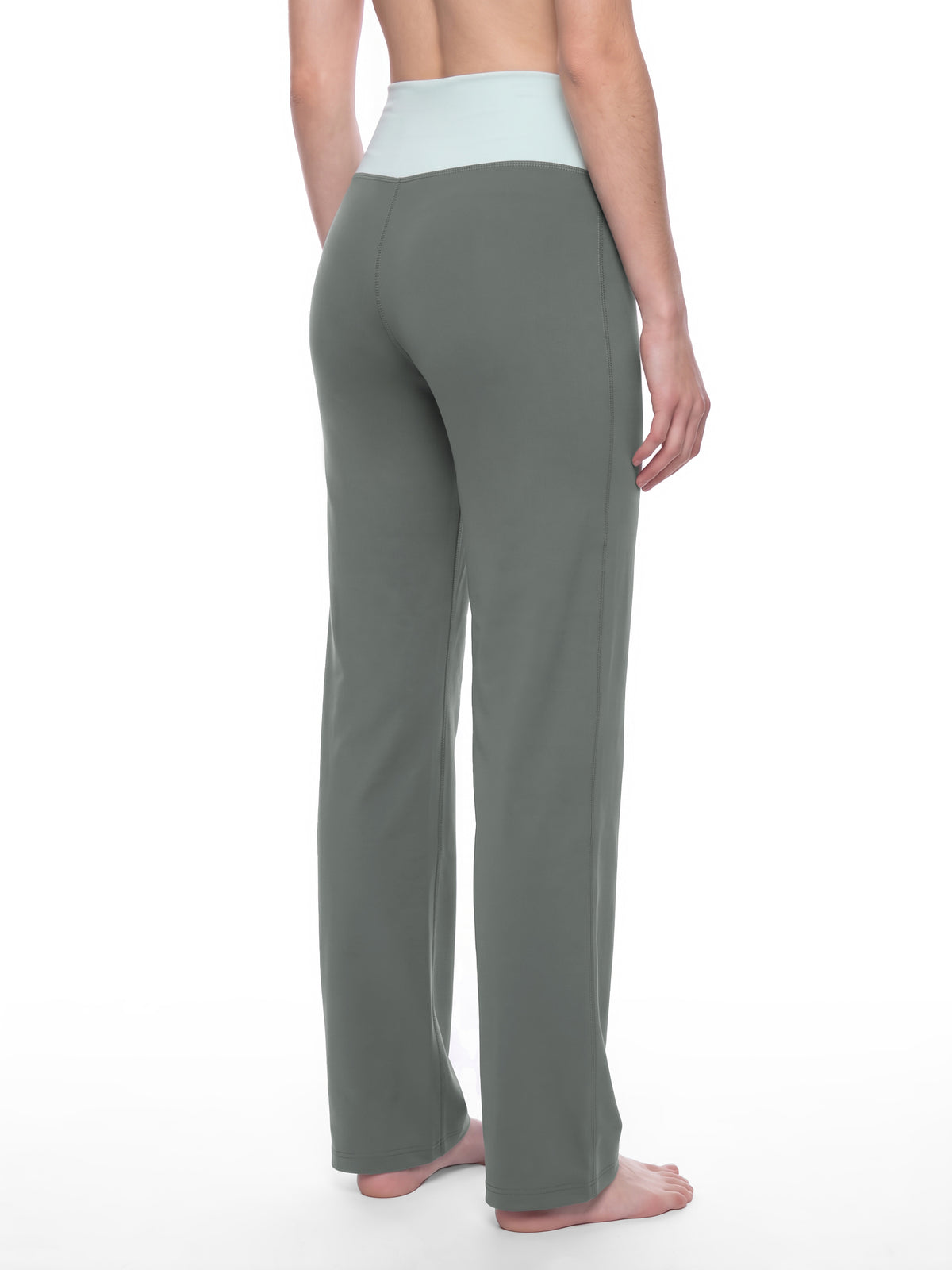 Color Block Flare Leggings