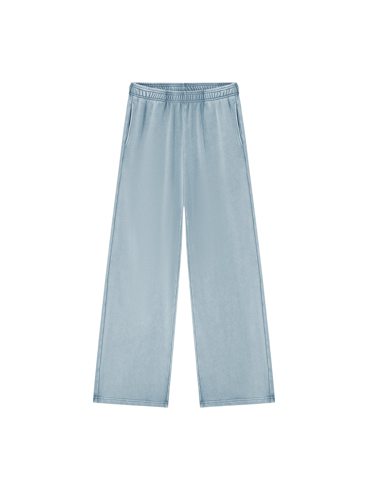 Women's Mineral Wash Straight Sweatpants
