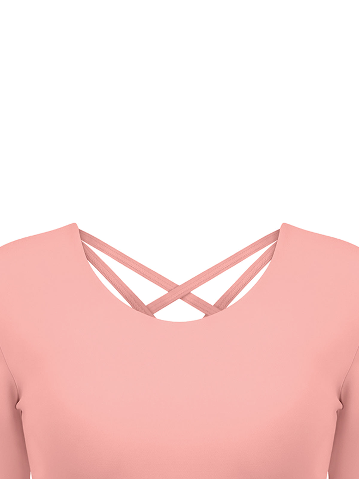 Women's Cropped Long Sleeve Yoga T-Shirt