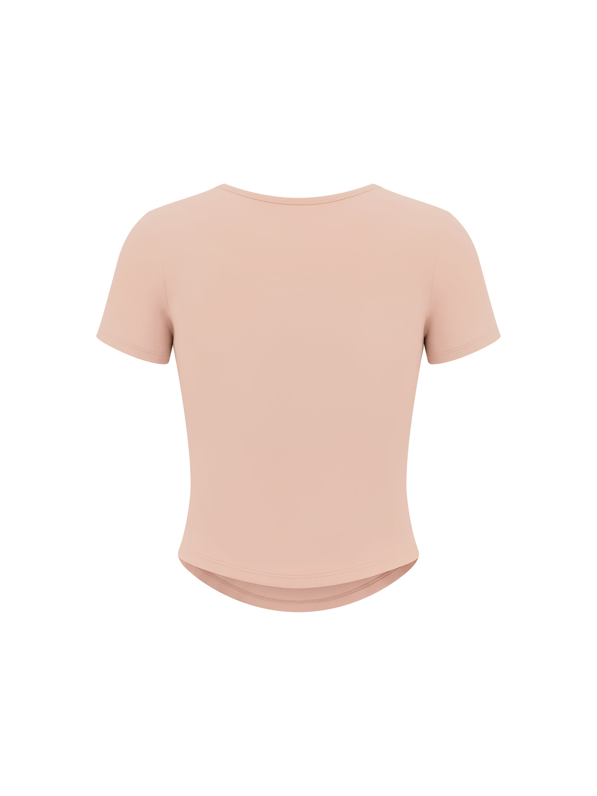 Women’s Cutout Ruched T-Shirt