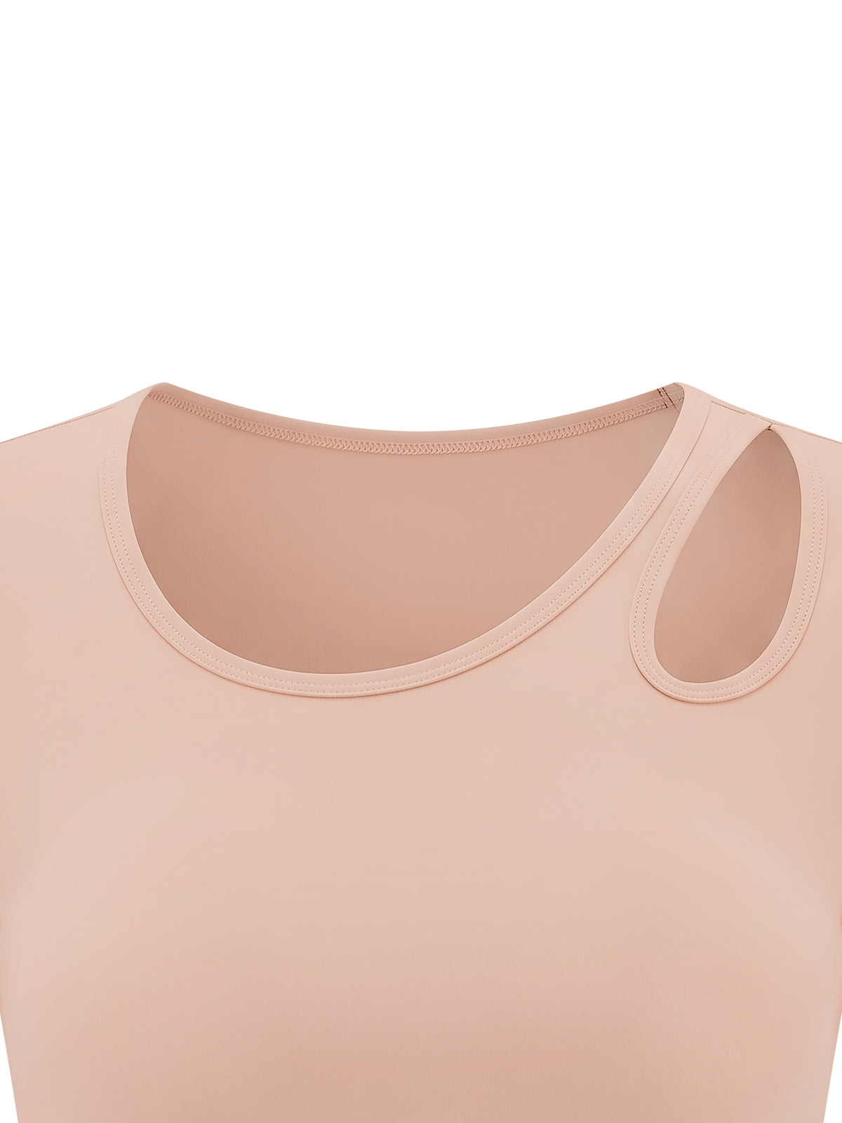 Women’s Cutout Ruched T-Shirt