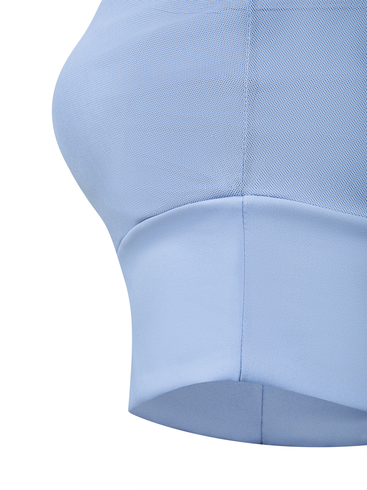 Women's 2-in-1 Mesh Overlay T-Shirt
