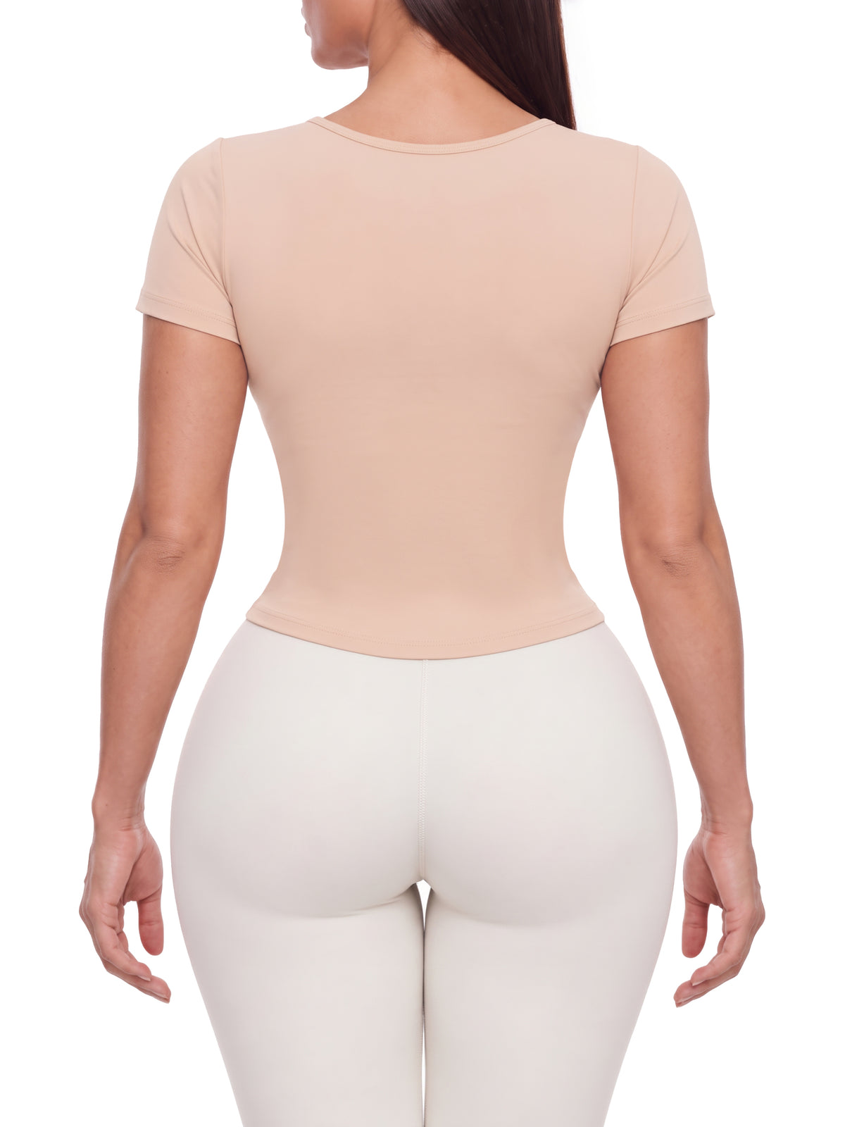 Women’s Cutout Ruched T-Shirt