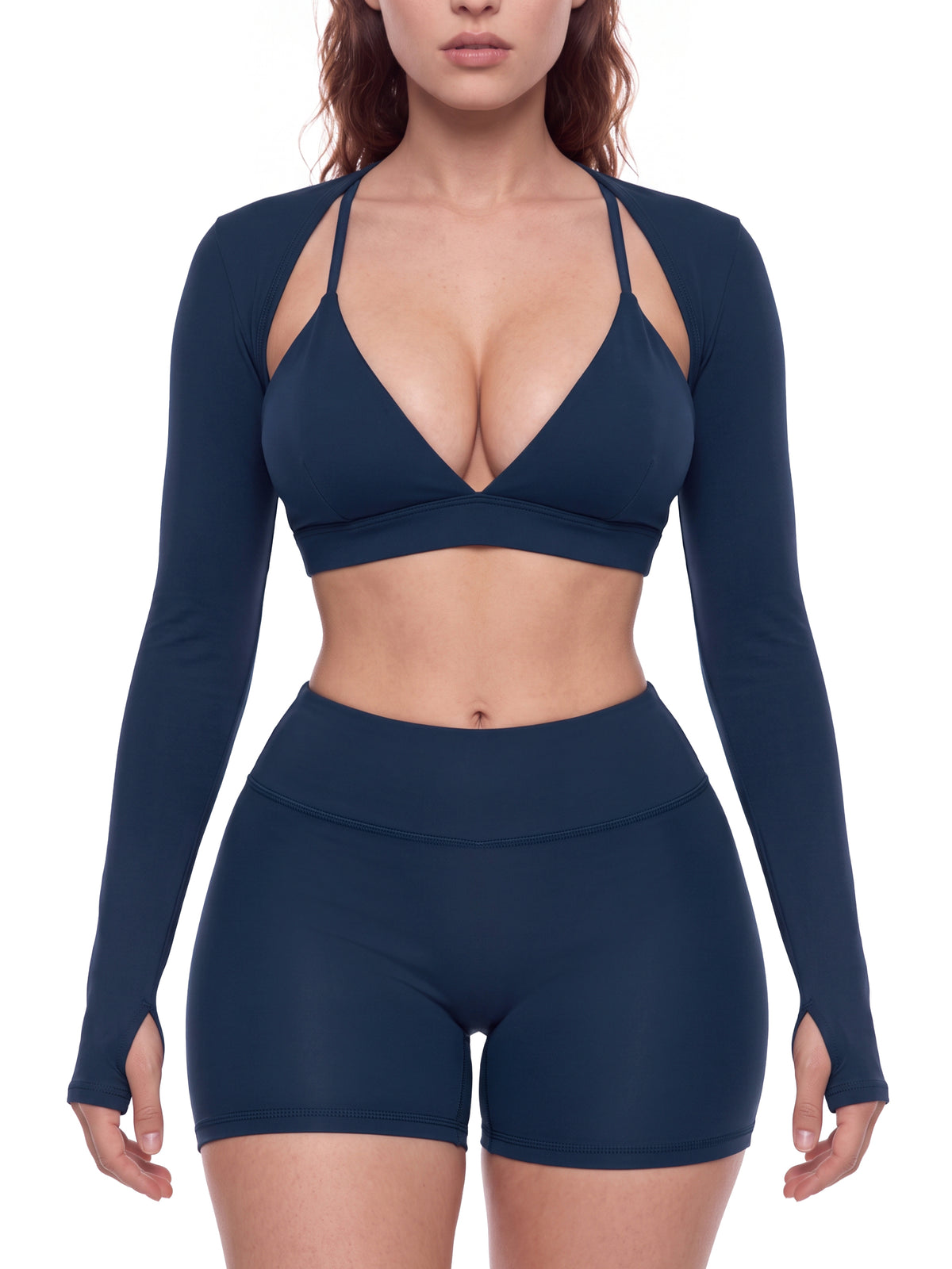 Open Front Shrug
