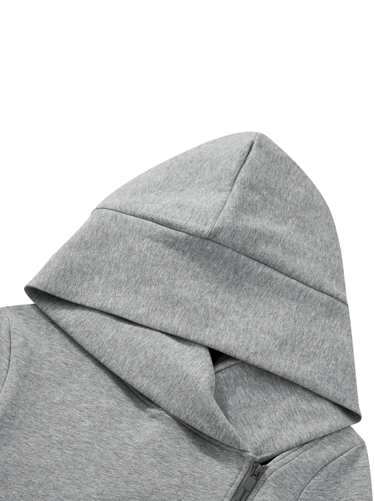 Bell Sleeve Full Zip Hoodie