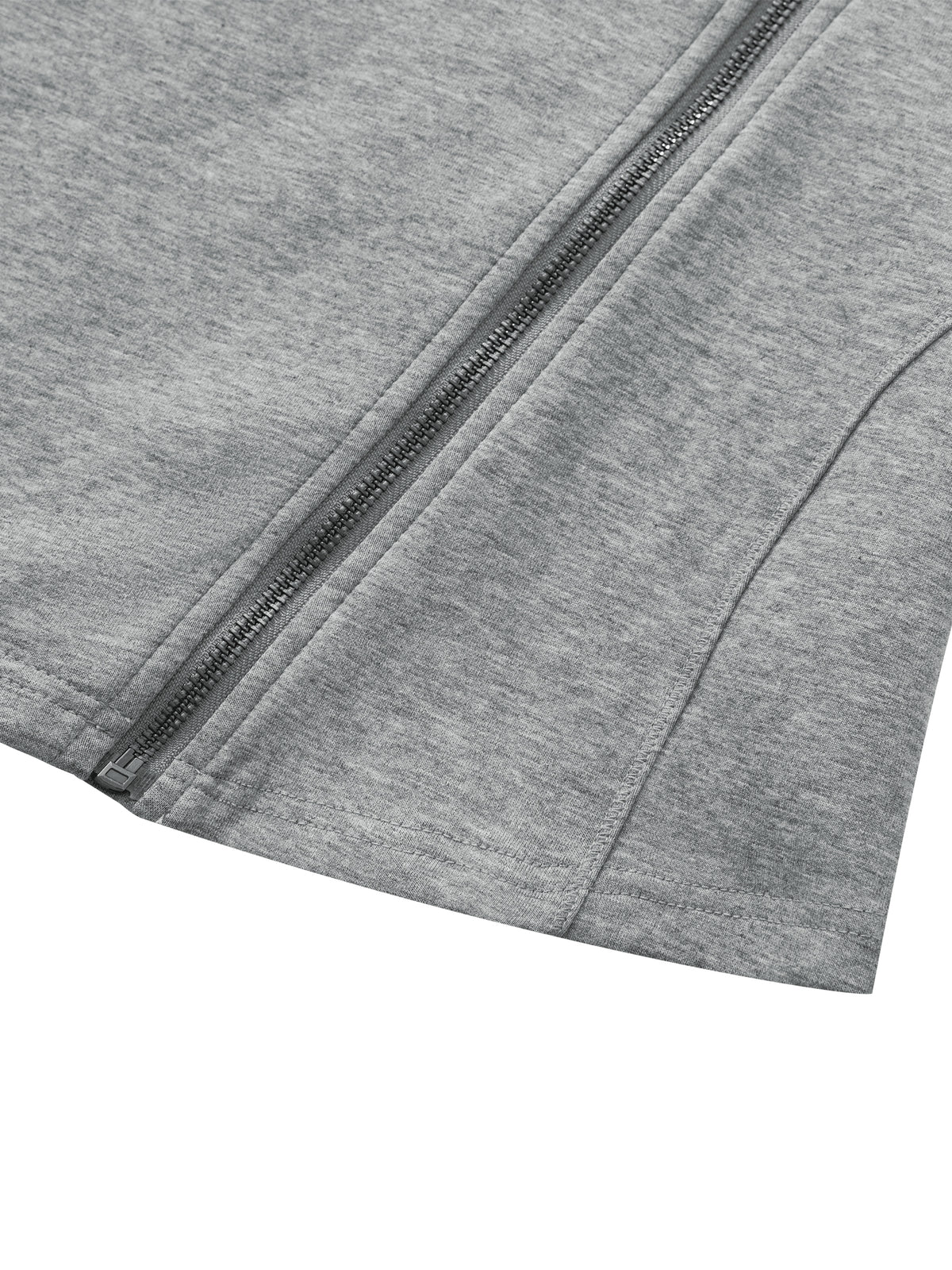 Bell Sleeve Full Zip Hoodie