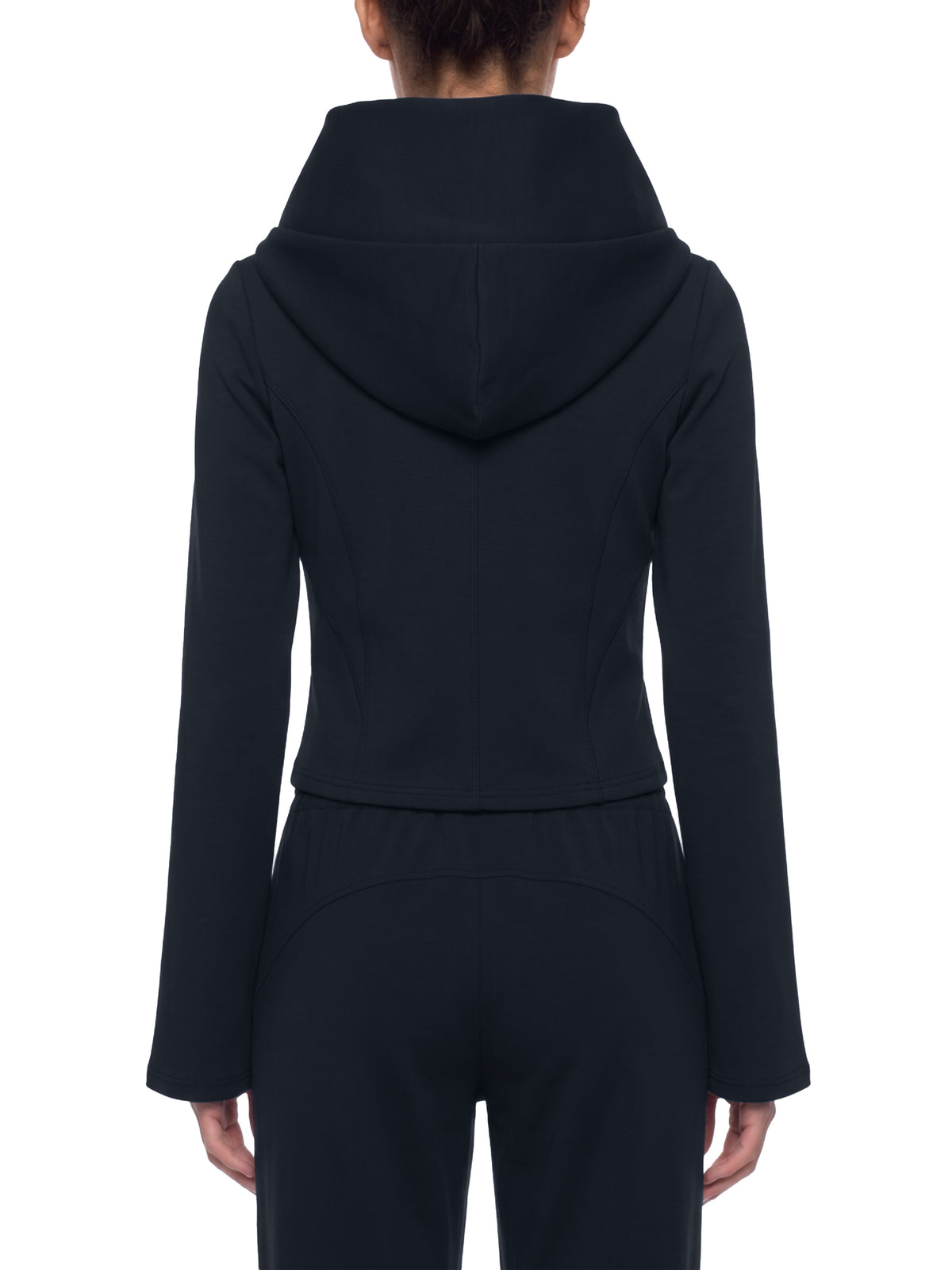 Bell Sleeve Full Zip Hoodie