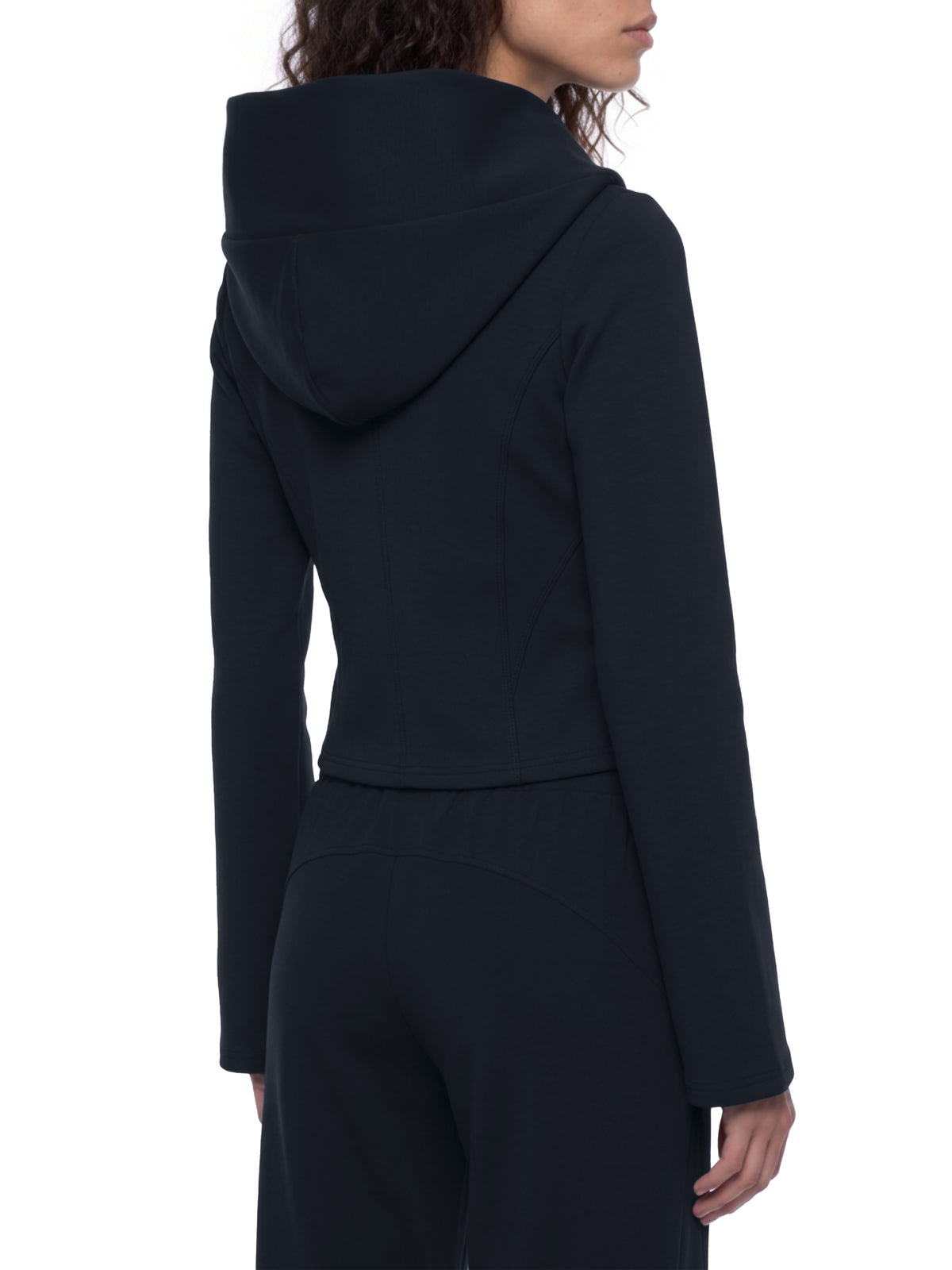 Bell Sleeve Full Zip Hoodie